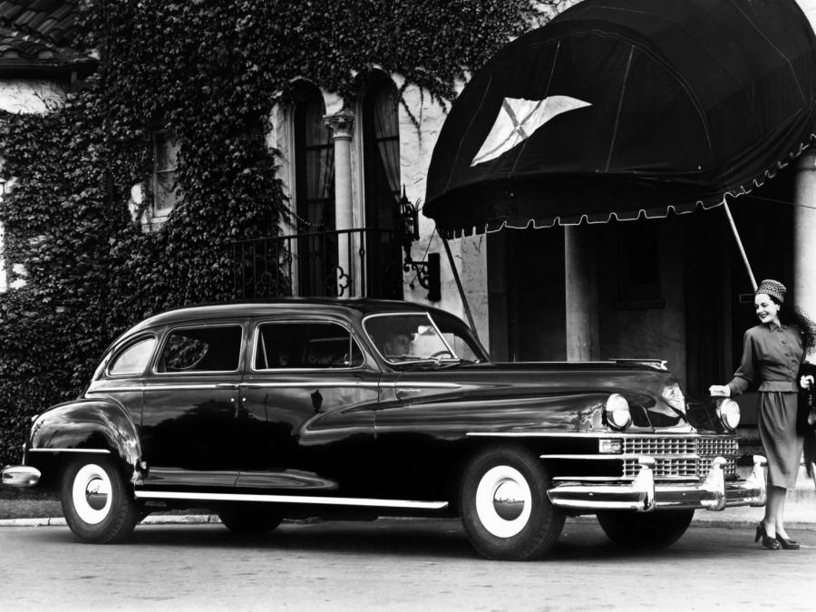  Chrysler Crown Imperial 8-Passenger Sedan 1947 года  (фото 2 из 4)